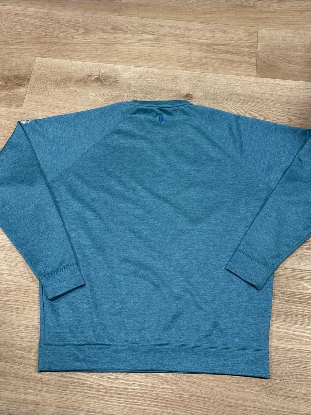 Holderness & Bourne Sweatshirt Mens L  Crewneck The Betts Heathered Bermuda